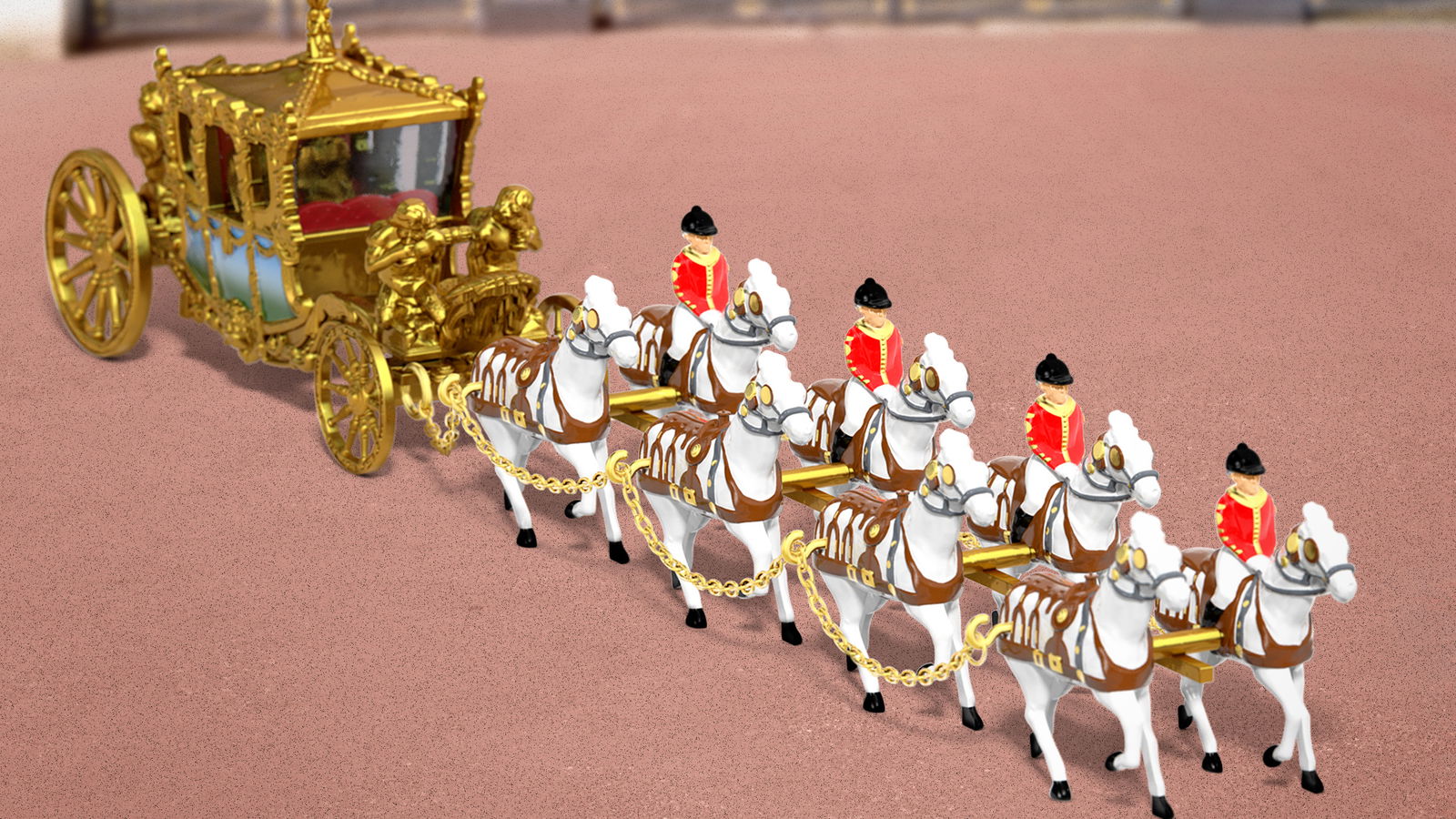 A Carriage Fit For A King: Matchbox Celebrates The Coronation In Style