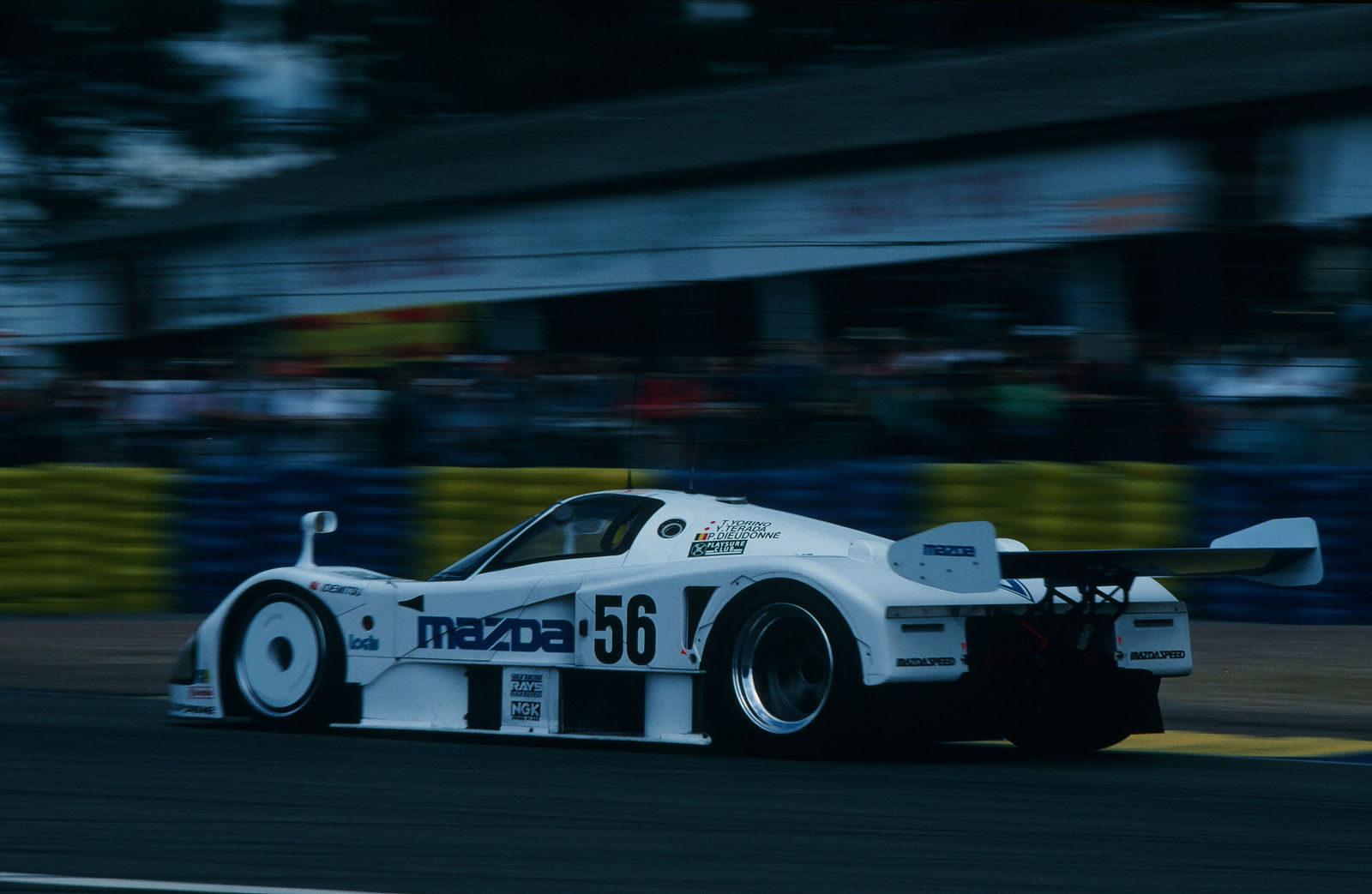Mazda's Rotary-Engined 1991 Winner Returns To Centenary 24 Hours of Le Mans