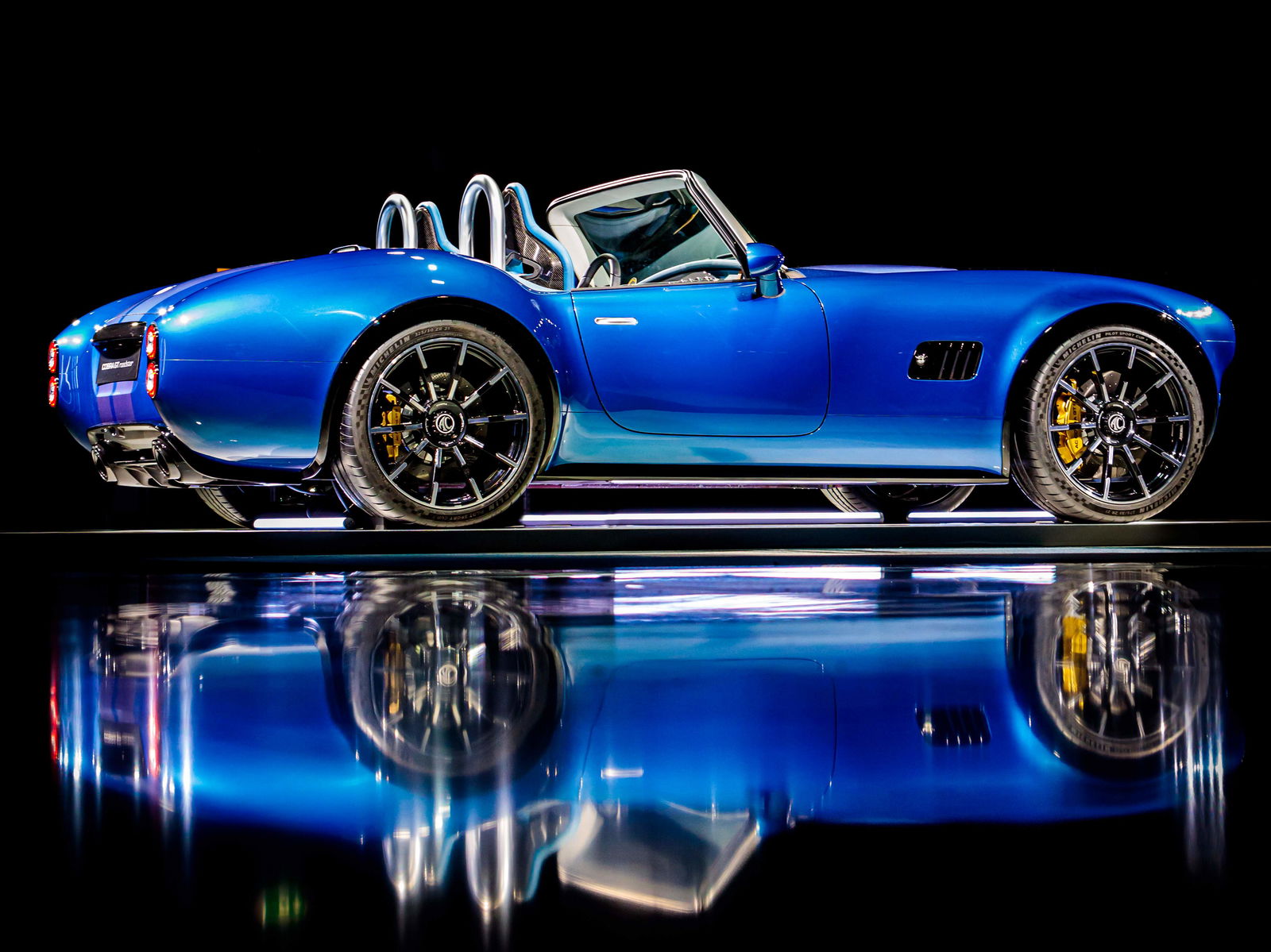 New AC Cobra GT Roadster Officially Revealed With 654bhp V8 Engine