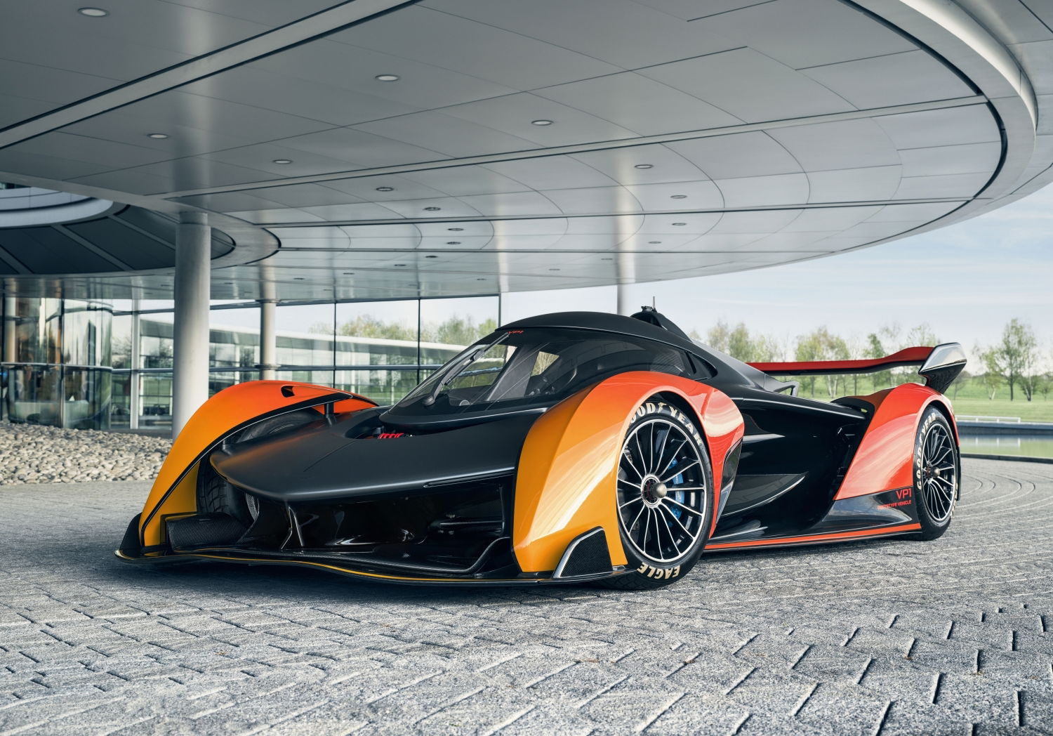 The McLaren Solus GT Was The Fastest Car At Goodwood