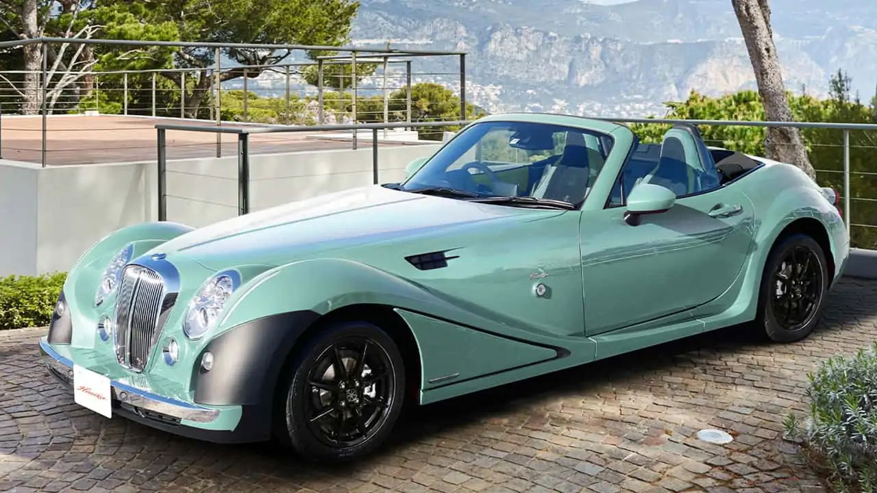 2024 Mitsuoka Himiko Is Hiding A Mazda MX-5 Beneath Its Retro Bodywork