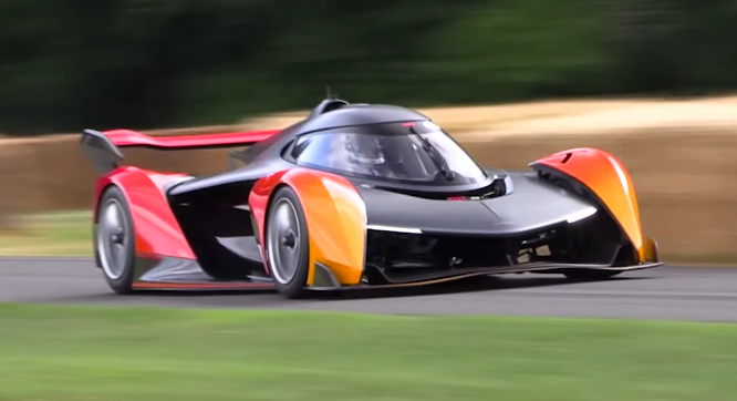 The McLaren Solus GT Was The Fastest Car At Goodwood